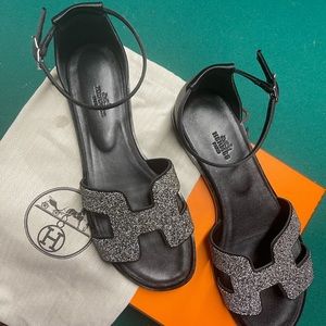 Women’s Hermès sandals. Brand new in the box